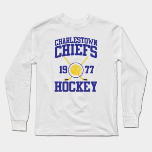 Slap Shot Charlestown Chiefs Long Sleeve T-Shirt